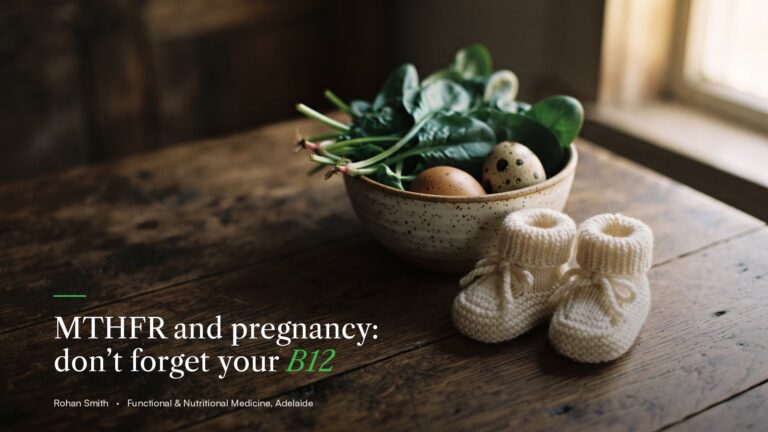 MTHFR and pregnancy: don’t forget your B12