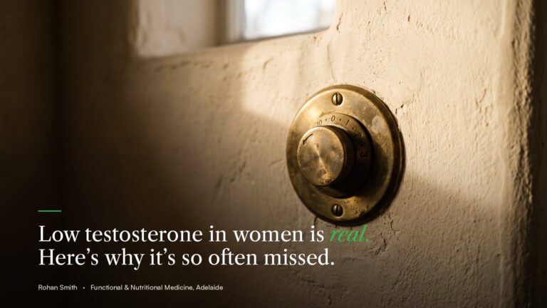 Low testosterone in women is real. Here’s why it’s so often missed.